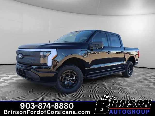 New 2025 Agate Black Metallic Ford XLT image 20