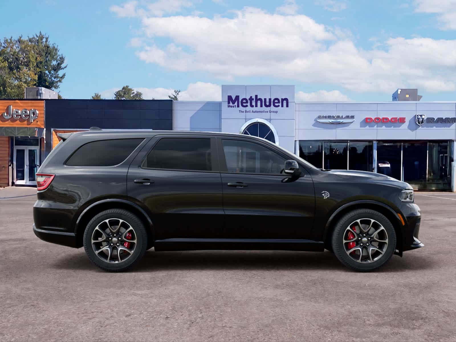 New 2027 Pitch Black Dodge SRT Hellcat image 21