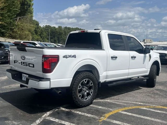 Certified Used 2024 White Ford STX image 3