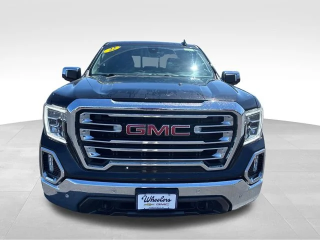 Used 2022 Onyx Black GMC SLT image 18