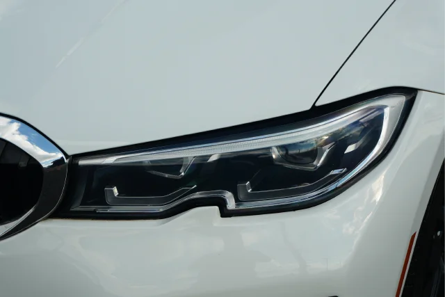 Used 2021 White BMW 330i xDrive image 42