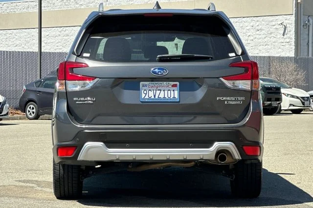 Certified Used 2022 Gray Subaru Touring image 5