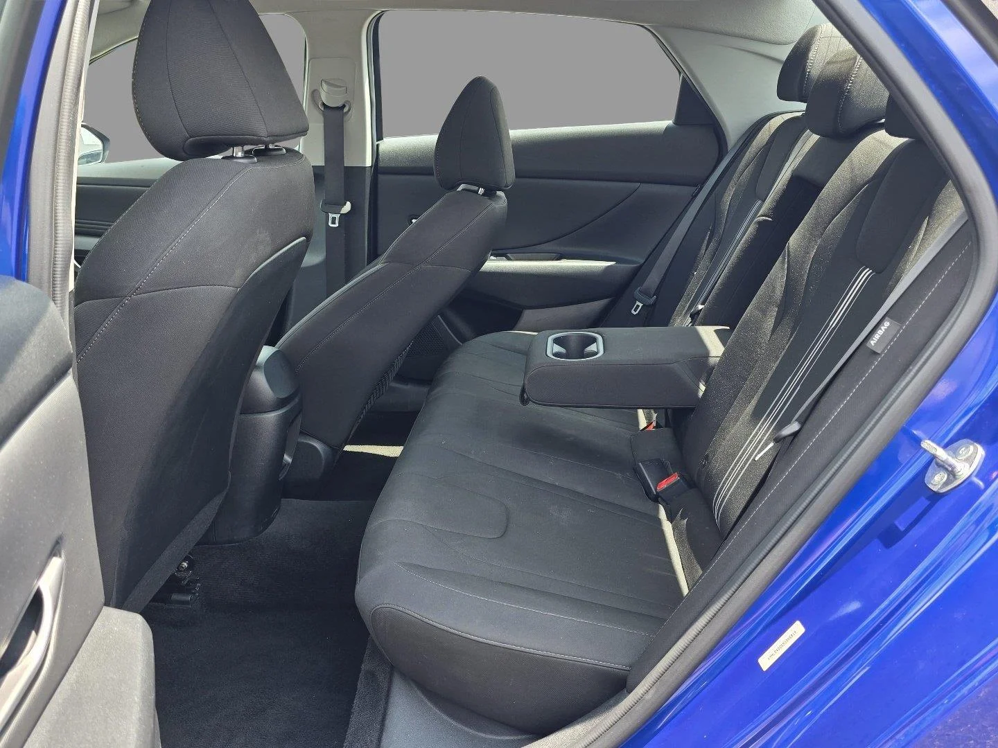Used 2025 Intense Blue Hyundai SEL Convenience image 26