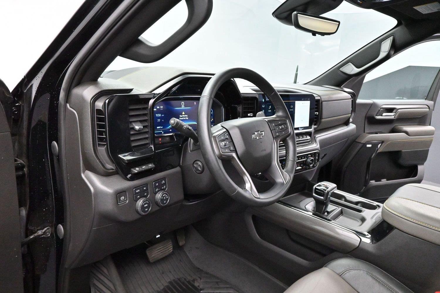 Used 2023 Black Chevrolet ZR2 image 13