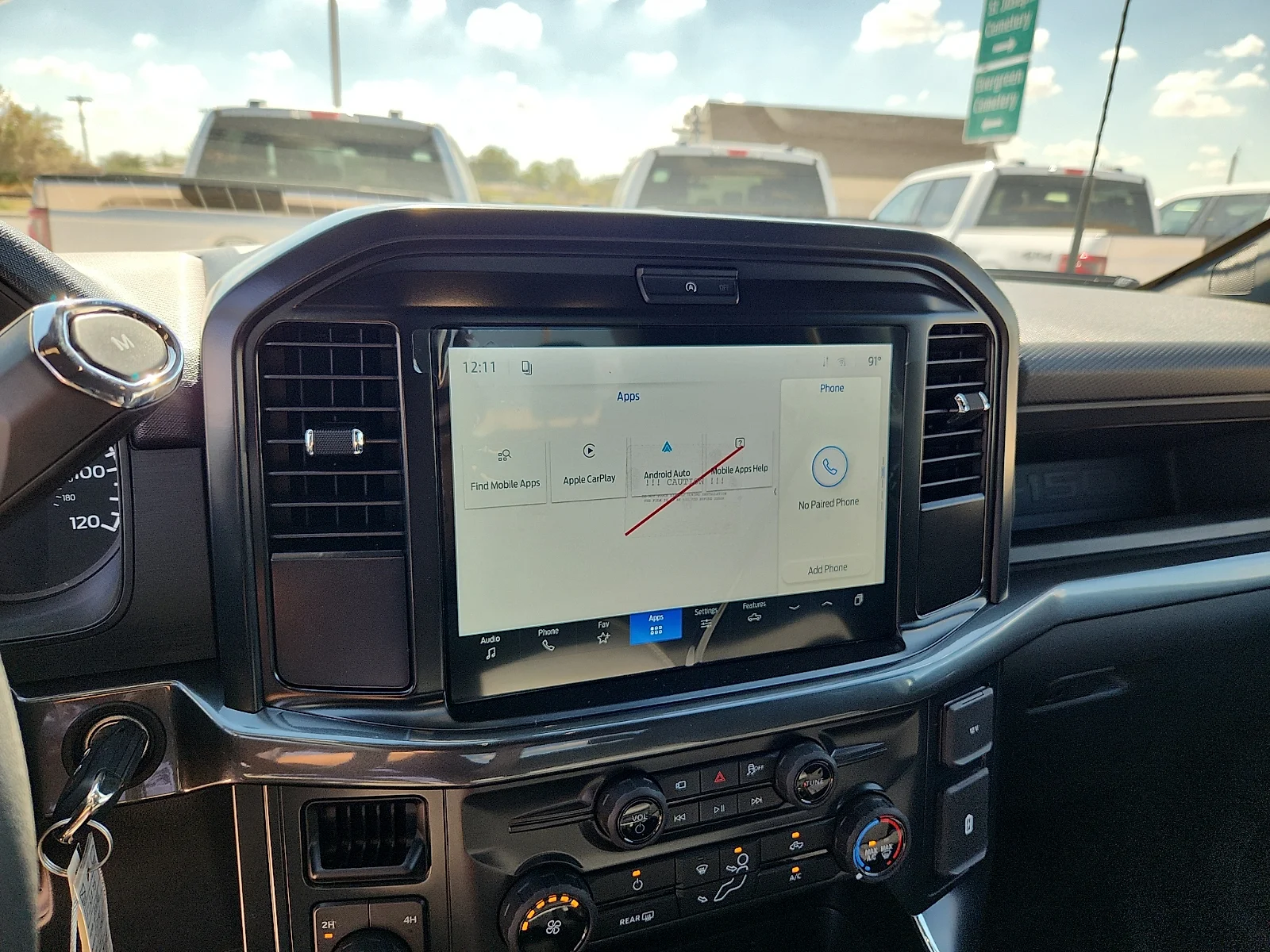 New 2026 Oxford White Ford STX image 24