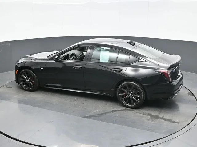 Used 2023 Black Cadillac Sport image 11