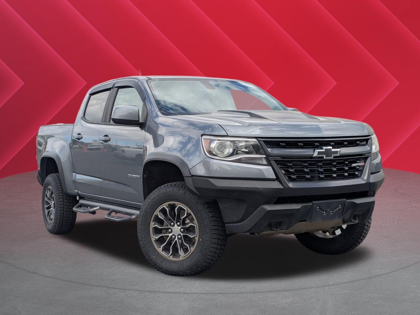 Used 2020 Satin Steel Metallic Chevrolet 4WD ZR2 image 1
