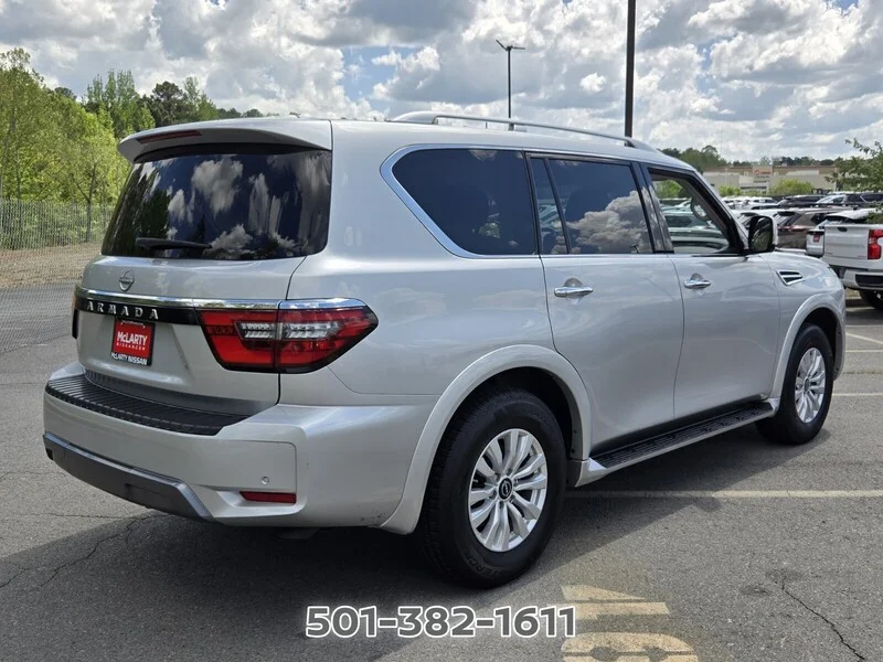 Used 2024 Brilliant Silver Metallic NISSAN 4X2 SV image 5