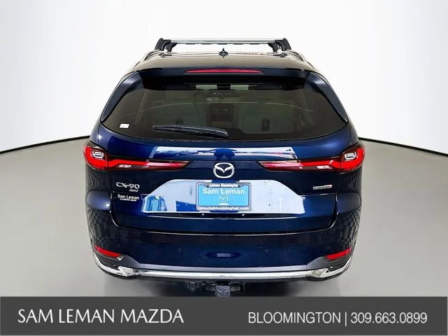 Used 2024 Blue Mazda 3.3 Turbo S Premium Plus image 6