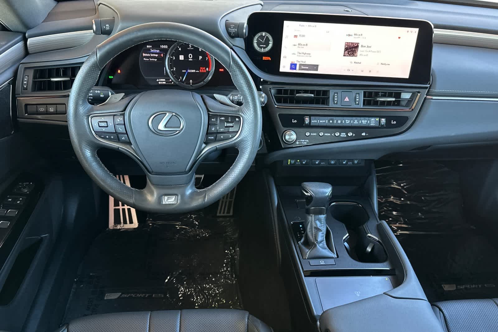 Certified Used 2023 Iridium Lexus F SPORT Handling image 15