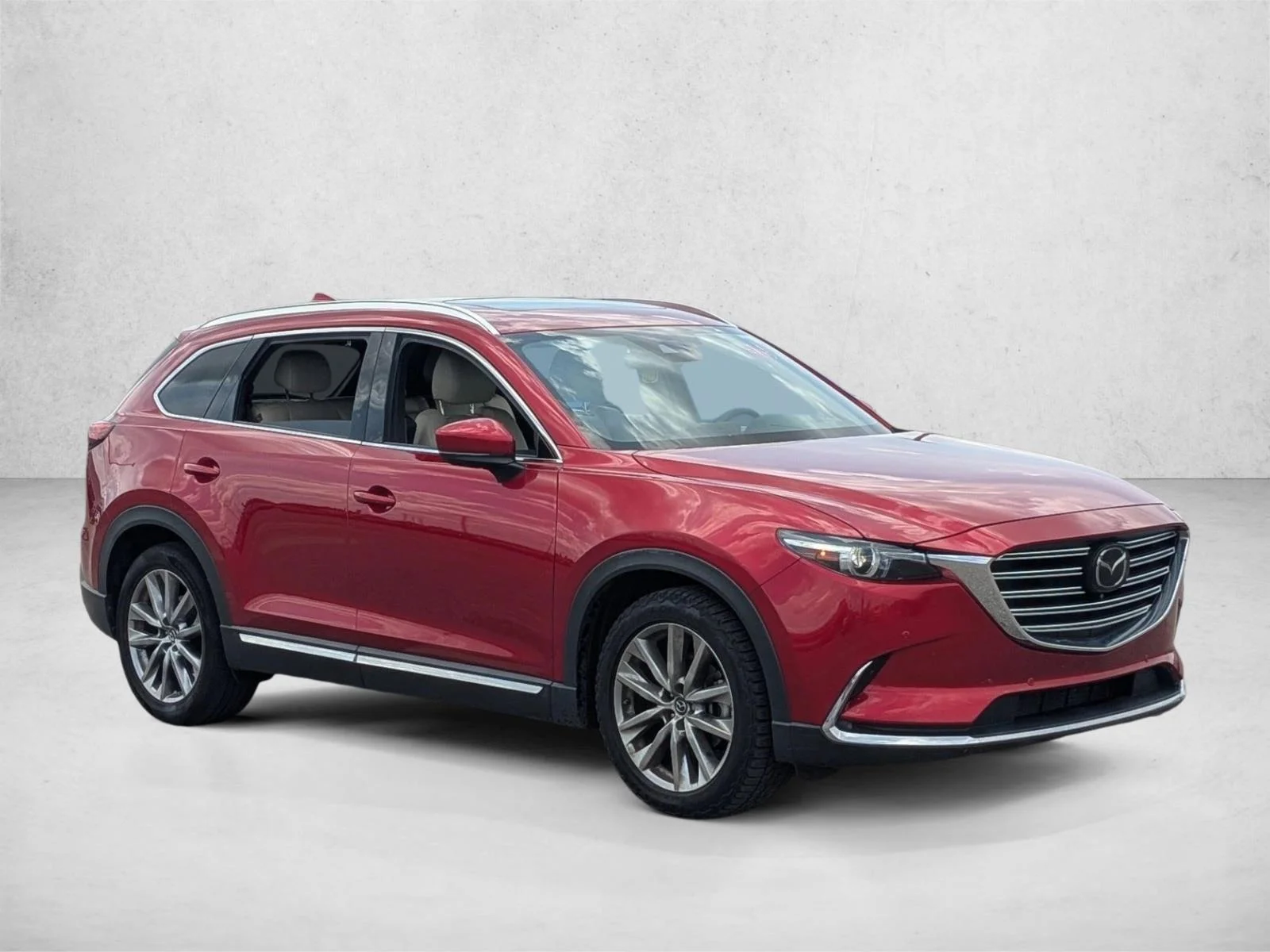 Pre-Owned 2019 Mazda CX-9 Grand Touring Sport Utility in West Palm