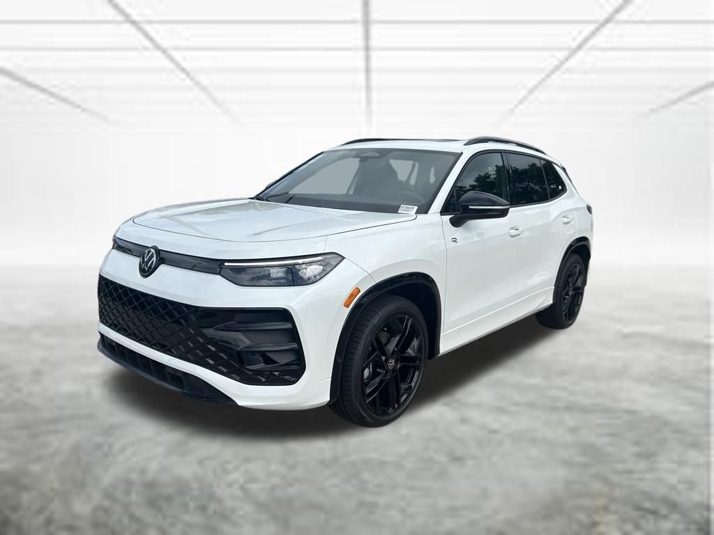 New 2026 White/off-white Volkswagen 2.0T SE R-Line Black image 1