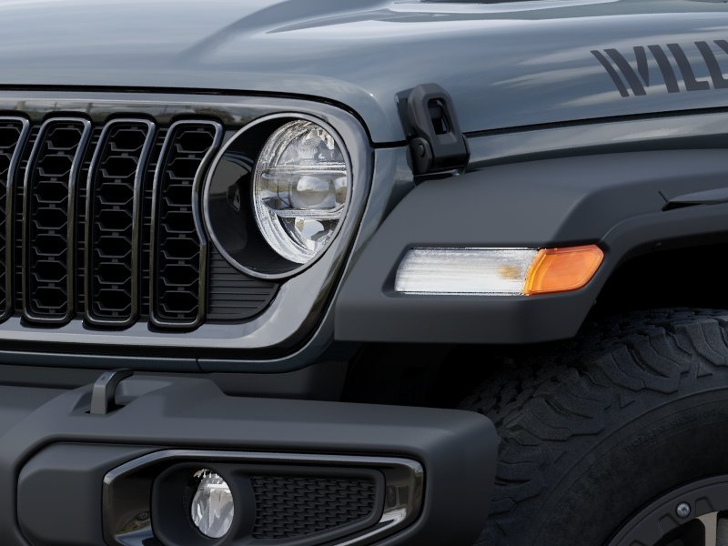 New 2026 Anvil Clear-Coat Exterior Paint Jeep Willys image 6