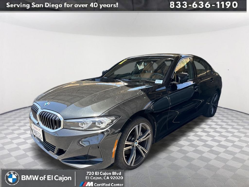 2023 BMW 3 Series 330i Sedan's photo