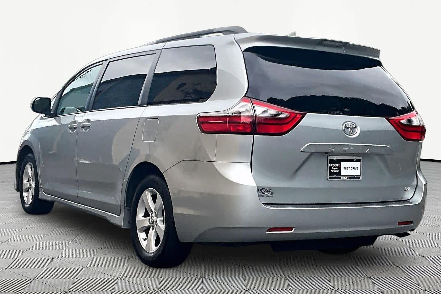 Used 2020 Celestial Silver Metallic Toyota LE image 12