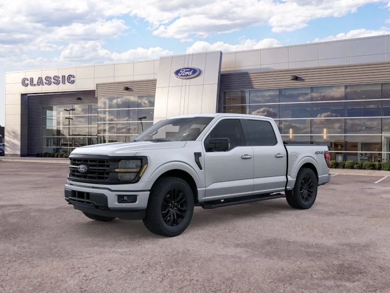 New 2026 Iconic Silver Metallic Ford XLT image 19