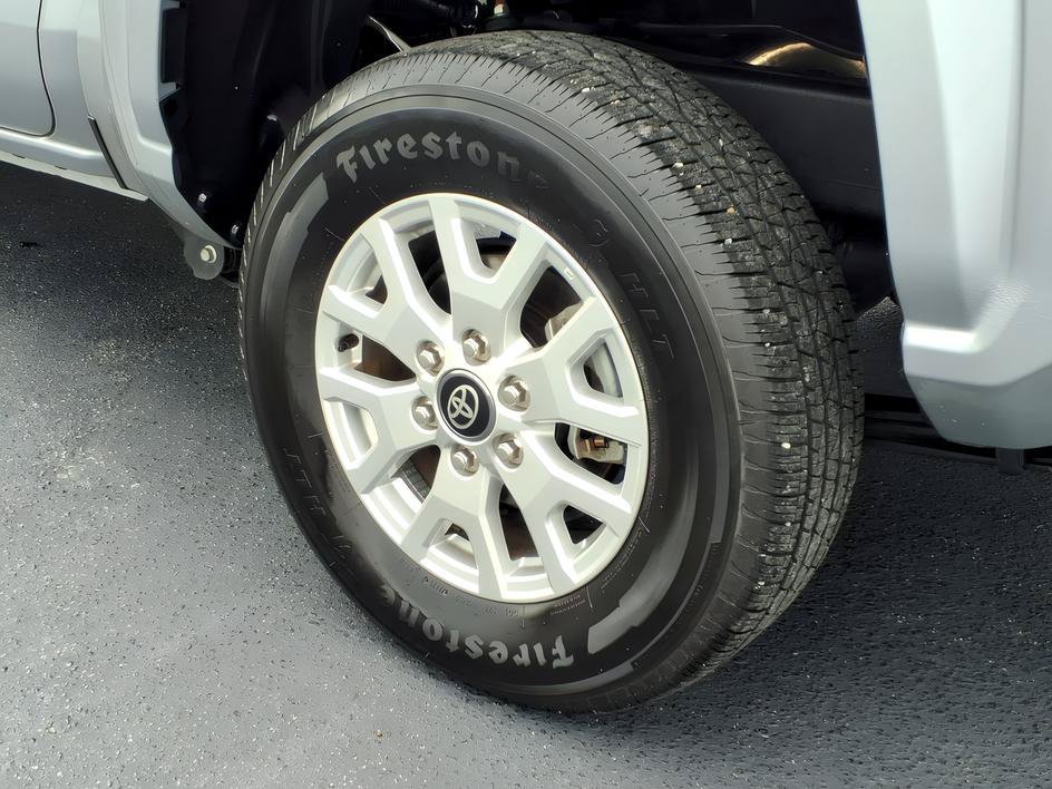 Used 2025 Celestial Silver Metallic Toyota SR image 4