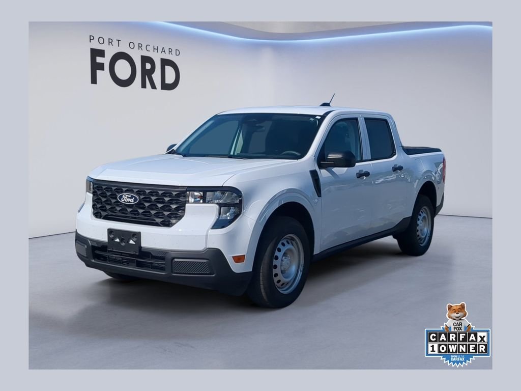 Used 2025 Oxford White Ford XL image 1