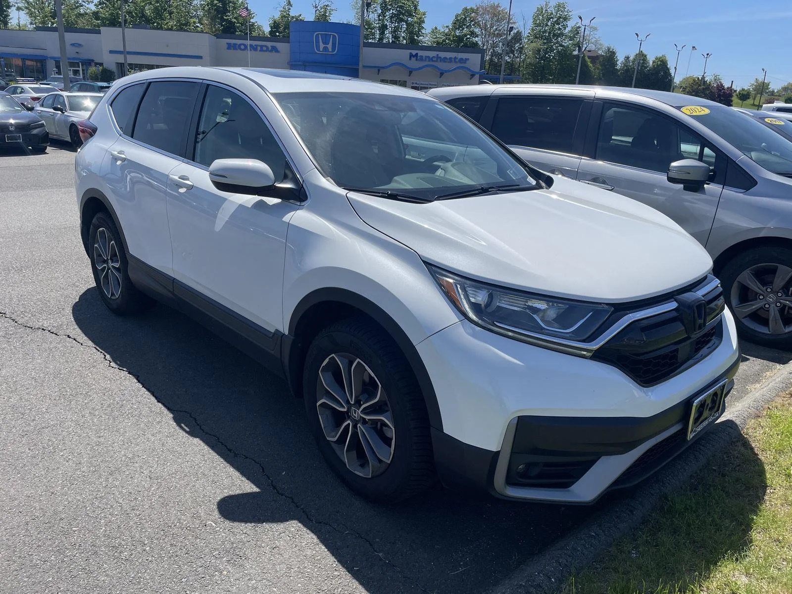 2022 Honda CR-V EX-L AWD's photo