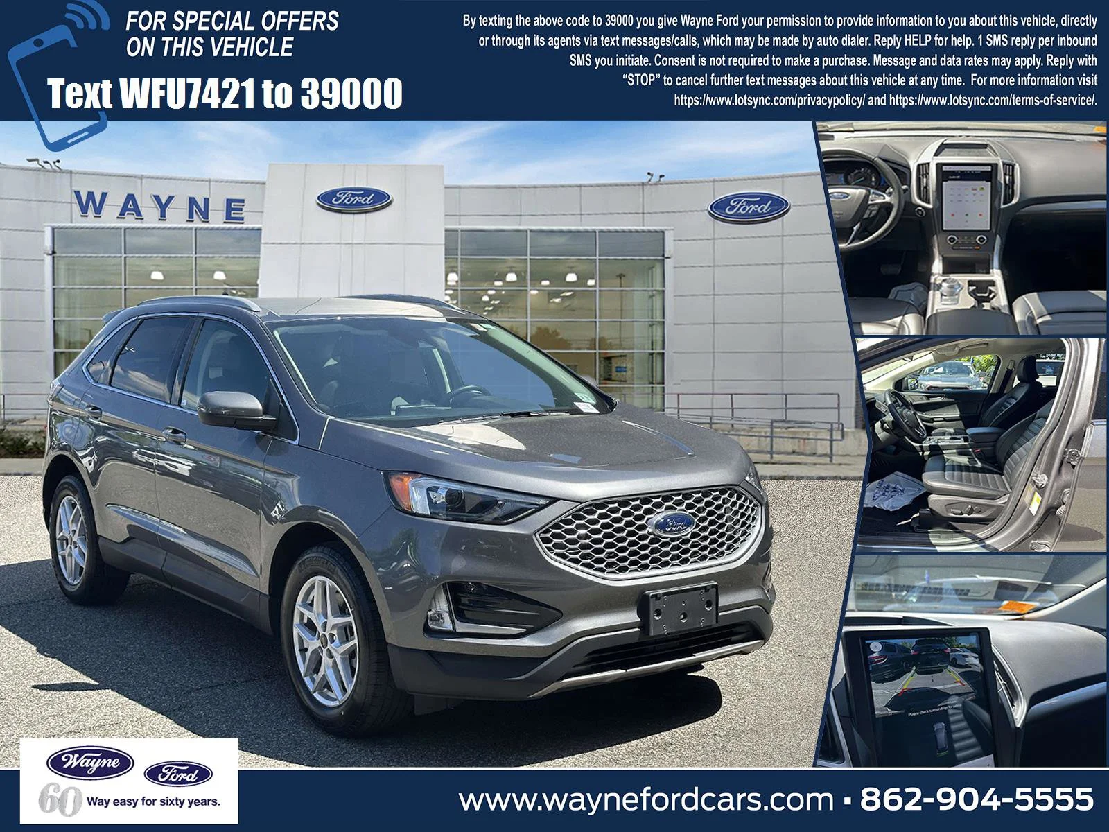 2023 Ford Edge SEL AWD's photo