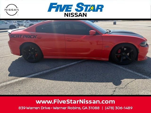 Used 2016 Orange Dodge R/T Scat Pack image 4