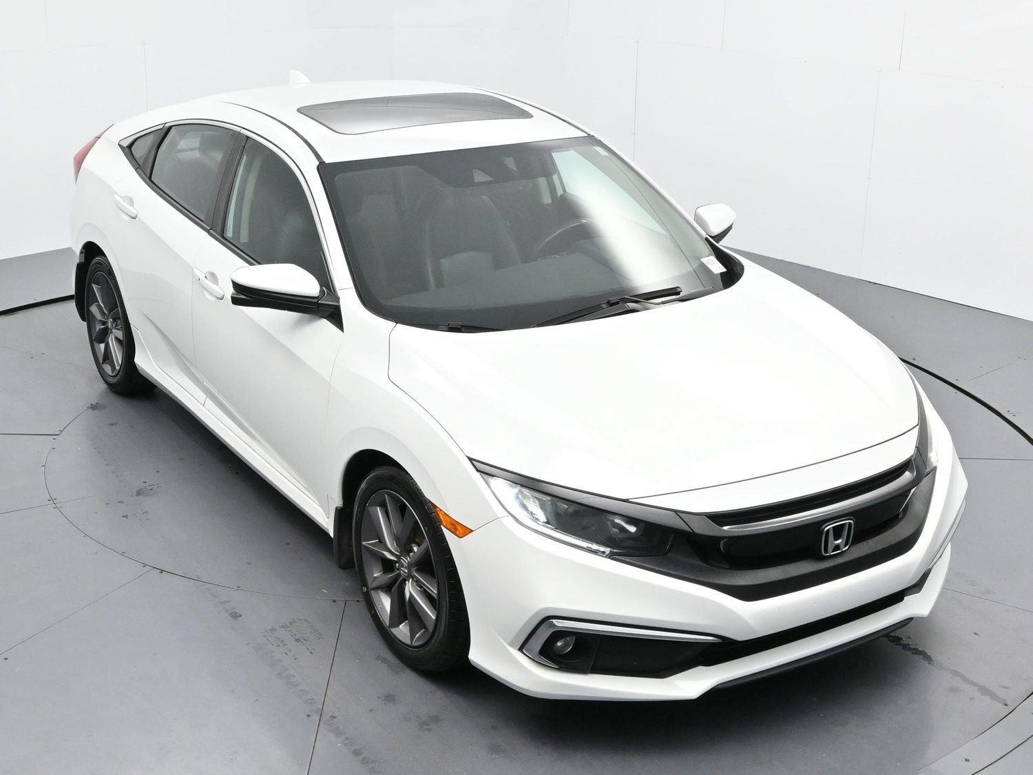 Used 2020 Platinum White Pearl Honda EX-L image 34