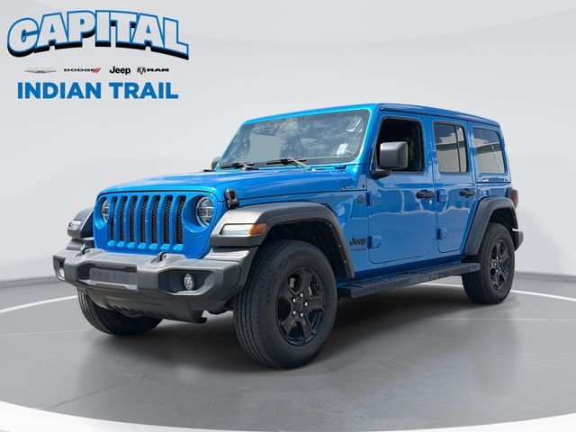 2022 Jeep Wrangler Unlimited
