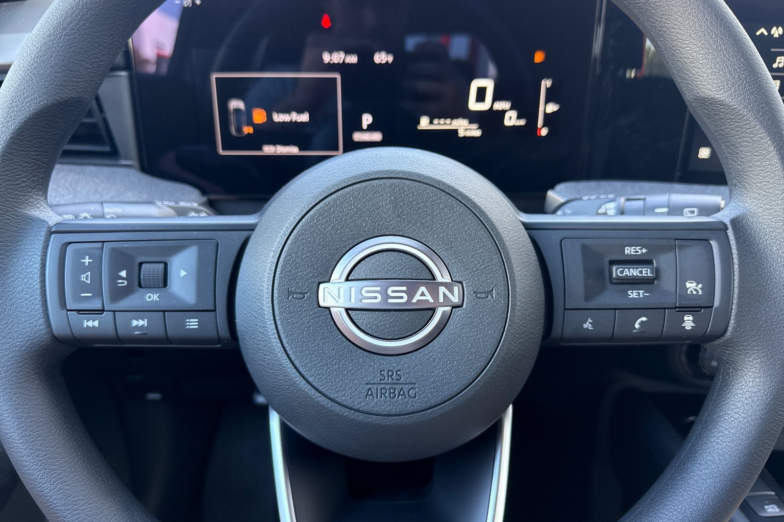 New 2026 Gun Metallic Nissan SV image 20