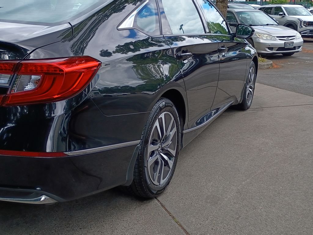 Used 2020 Modern Steel Metallic Honda EX-L image 3