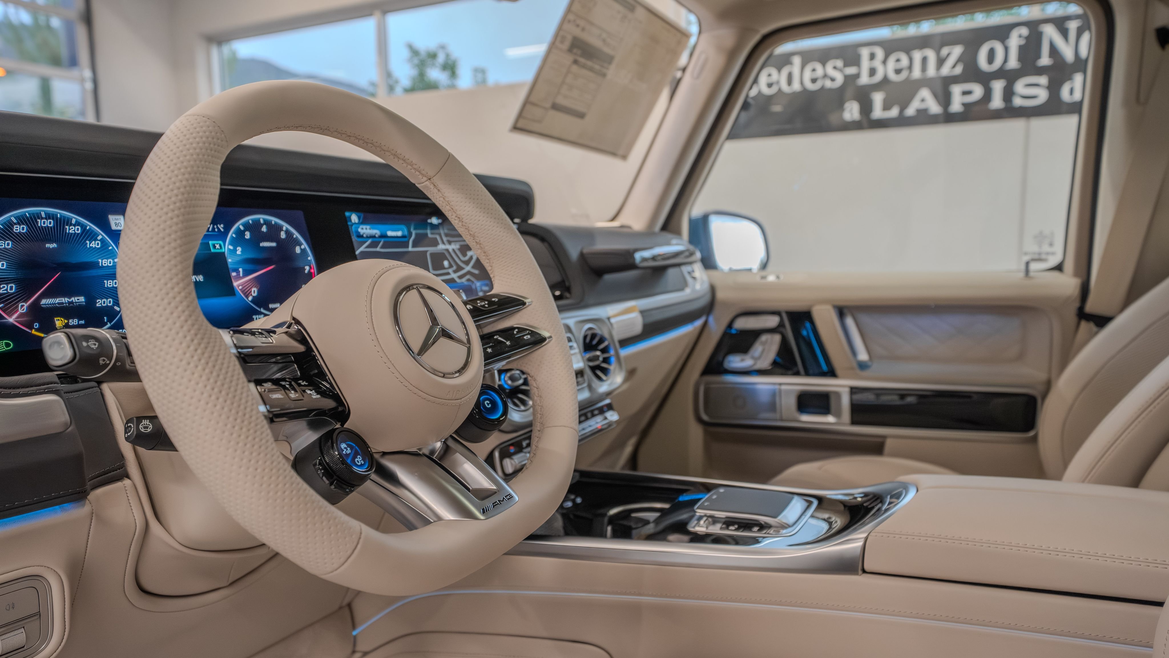 New 2027 MANUFAKTUR China Blue Mercedes-Benz G 63 AMG® image 7