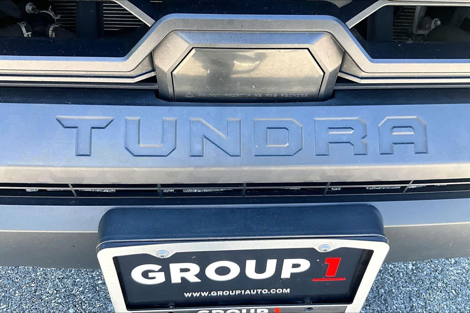 Used 2023 Magnetic Gray Metallic Toyota TRD Pro Hybrid image 10