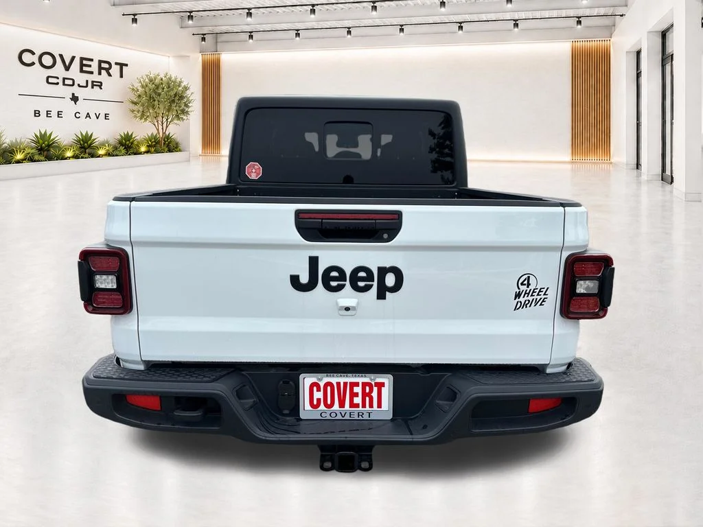 New 2025 Bright White Clear-Coat Exterior Paint Jeep Willys image 11