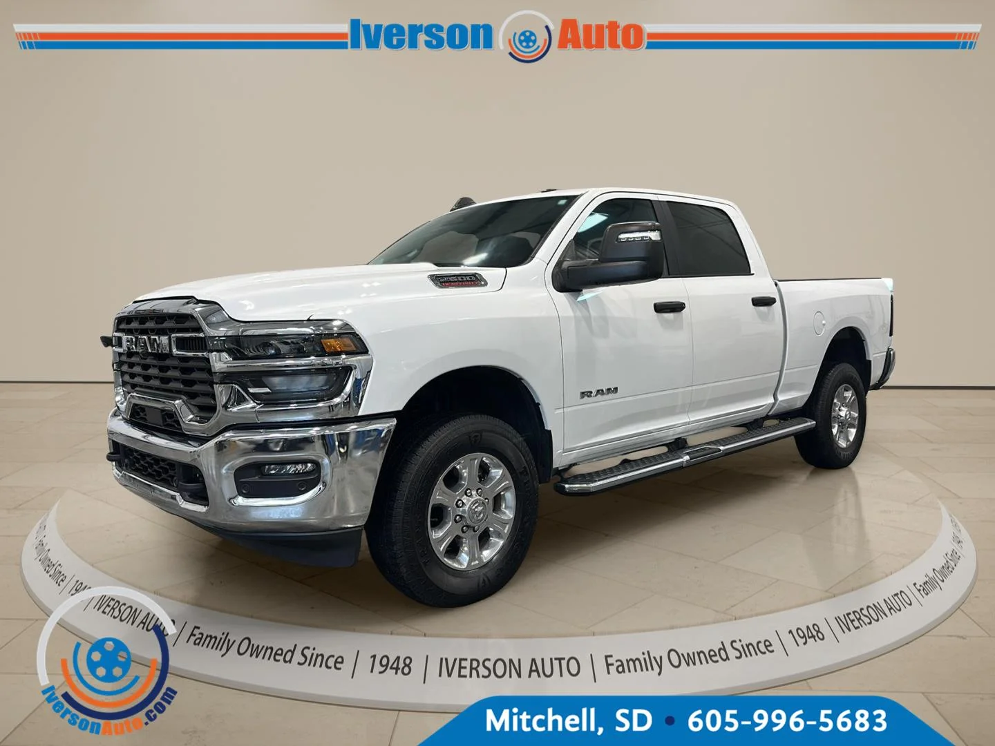 Used 2026 White Ram Big Horn image 3