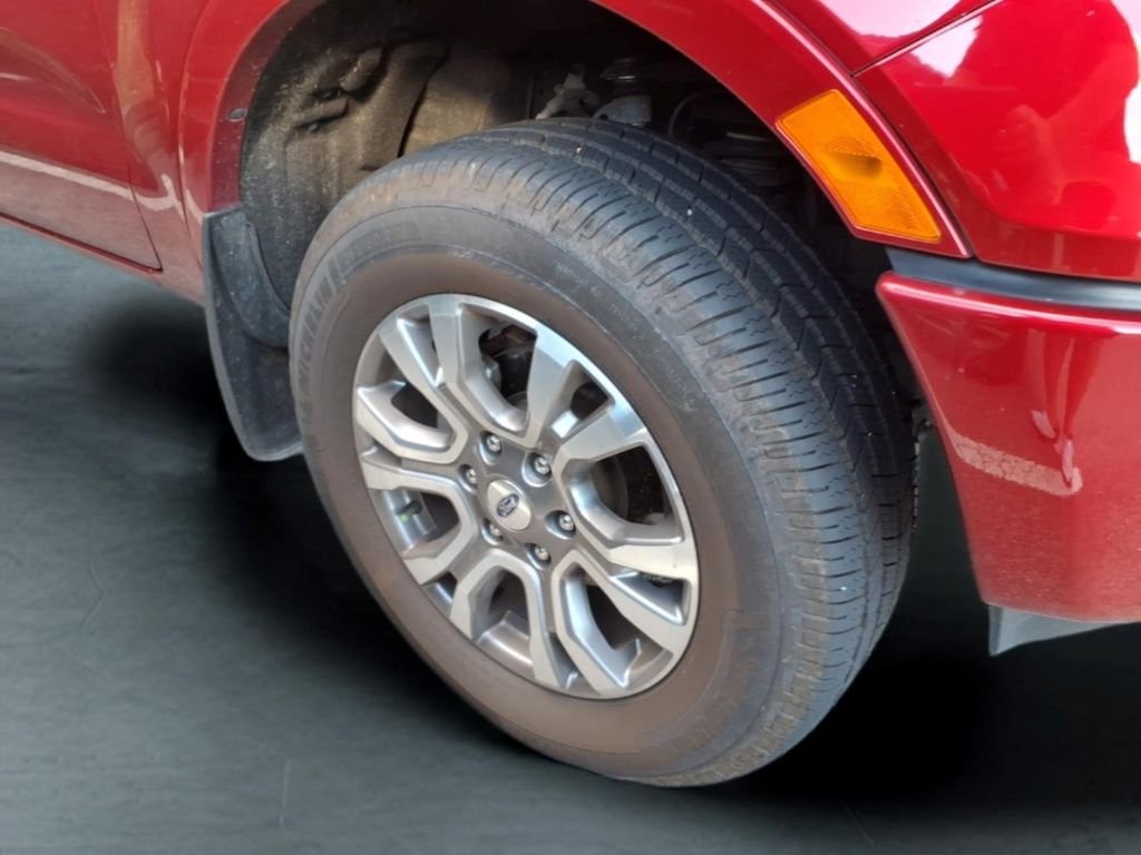 Used 2020 Red Ford Lariat image 14