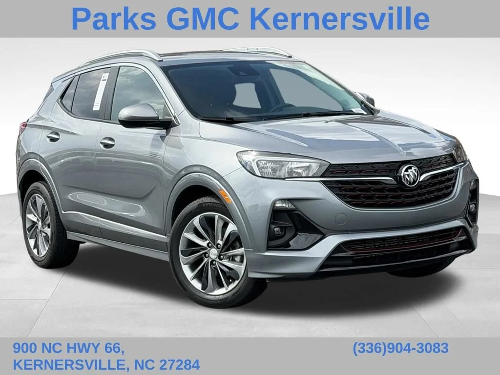 Used 2023 Moonstone Gray Metallic Buick Select image 1