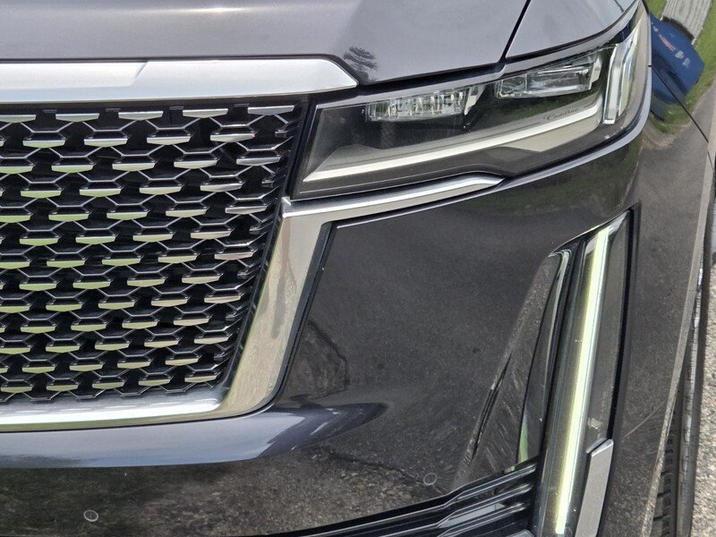 Used 2023 Galactic Gray CADILLAC 4WD 4DR PREMIUM LUXURY image 10