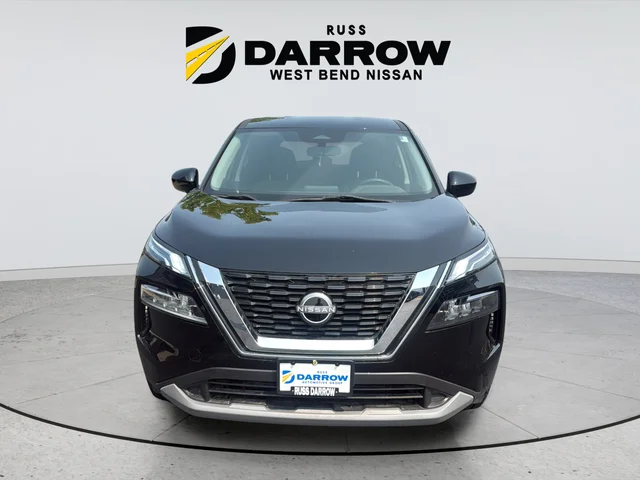 Used 2023 Black Nissan SV image 8