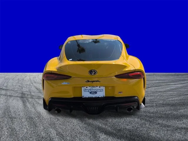 Used 2021 Yellow Toyota 3.0 image 5