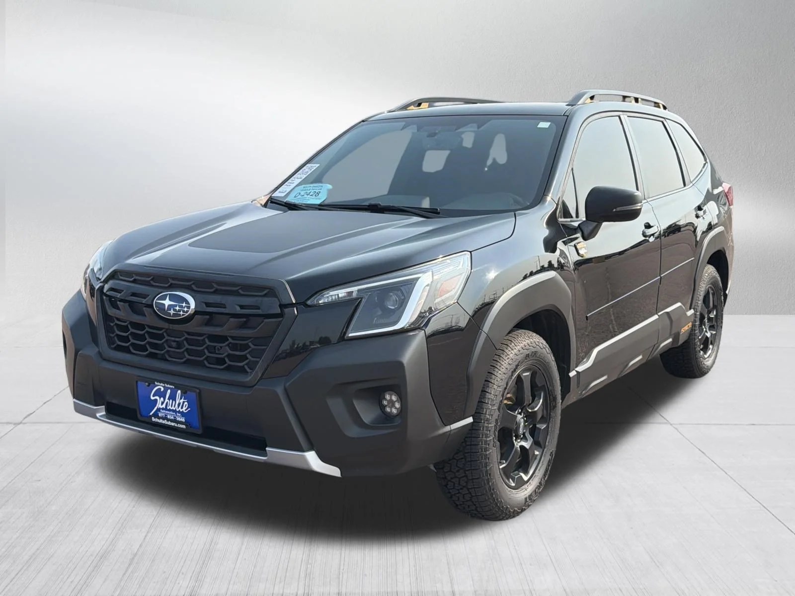 Used 2022 Crystal Black Silica Subaru Wilderness image 3