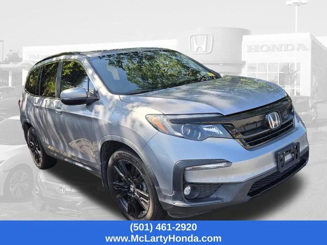 2021 Honda Pilot SE - Photo 3