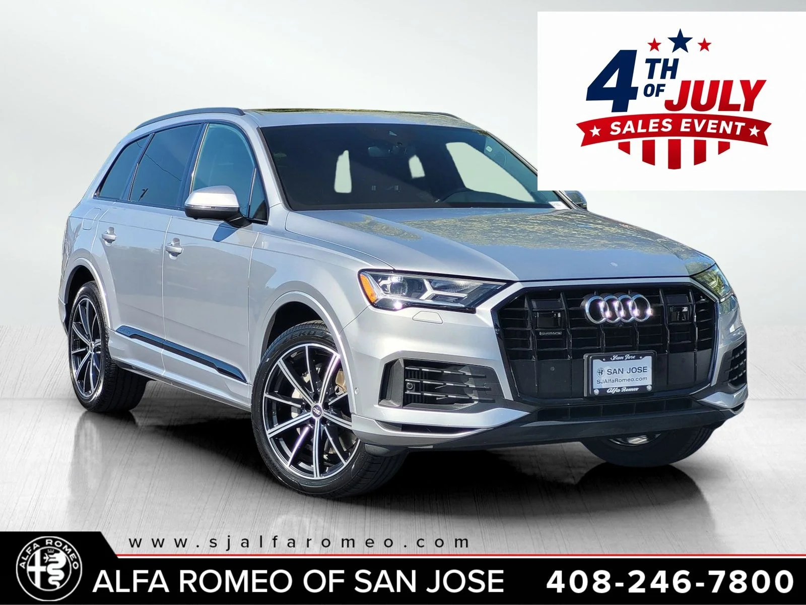 2021 Audi Q7 55 Premium Plus quattro Tiptronic's photo