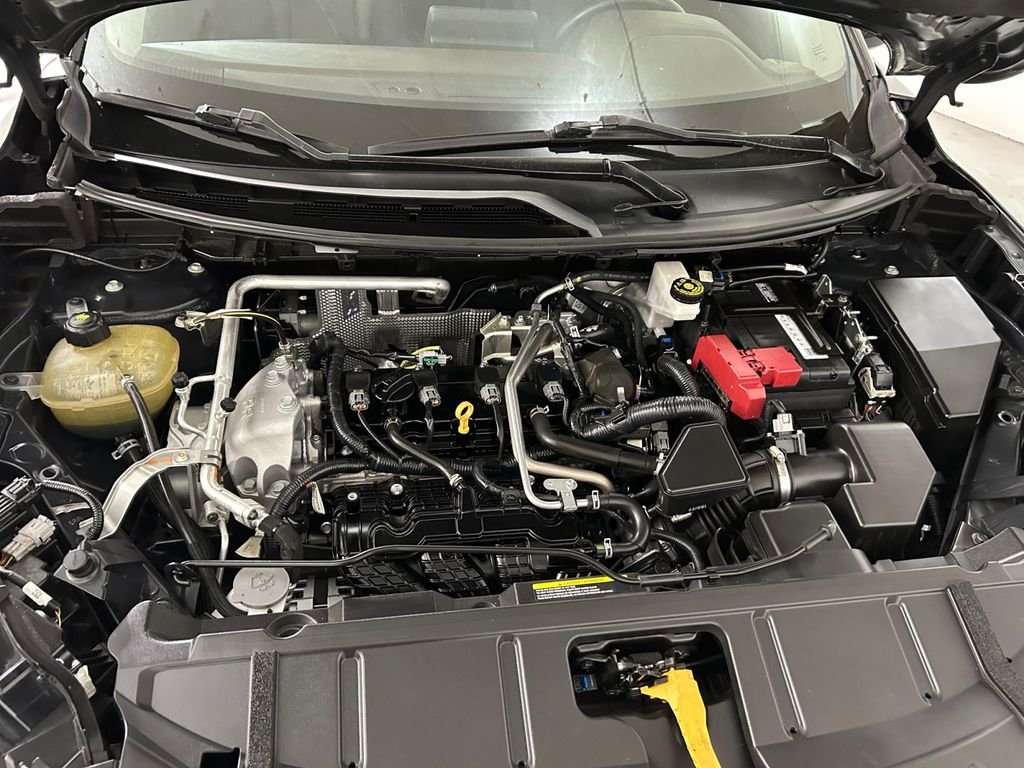Used 2021 Black Nissan SV image 21