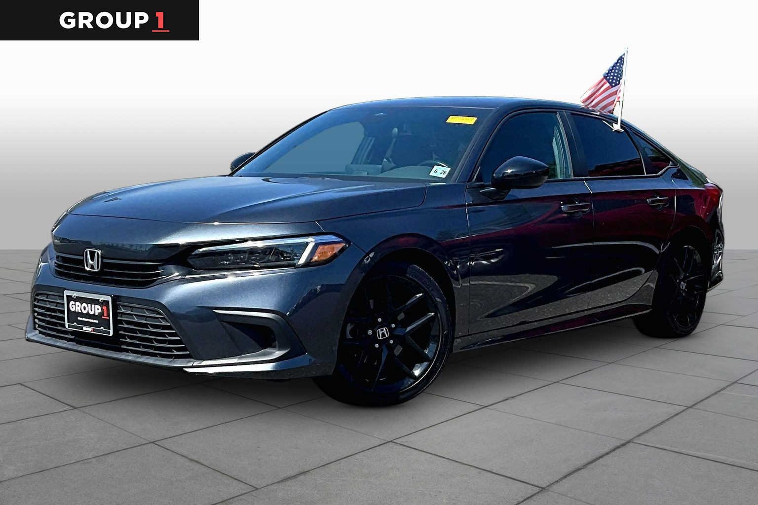 2023 Honda Civic Sport