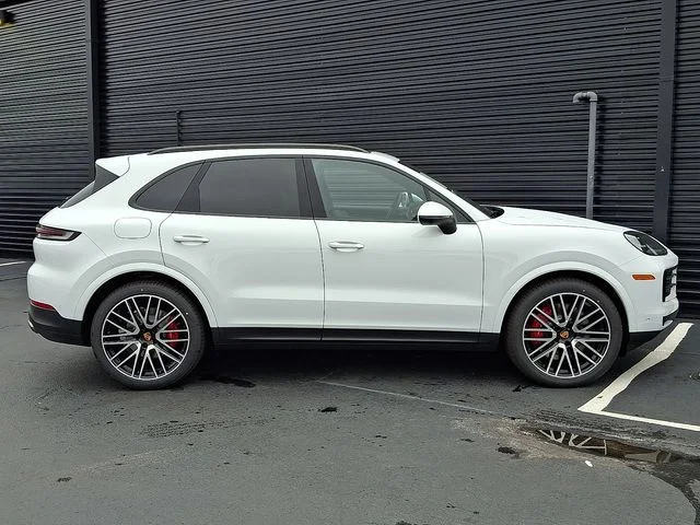 New 2026 White Porsche S image 8