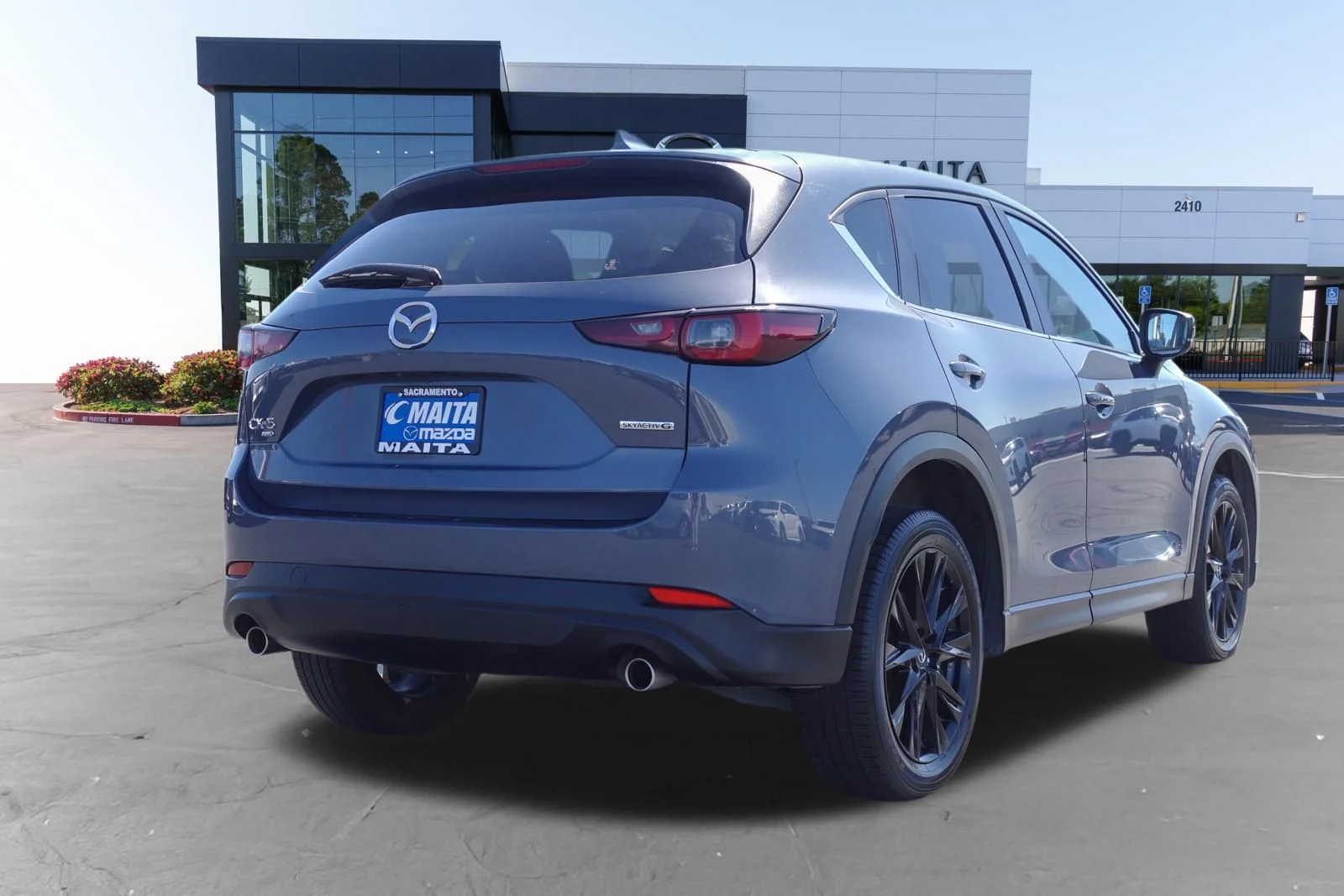 Certified Used 2024 Polymetal Gray Metallic Mazda 2.5 S Carbon Edition image 4