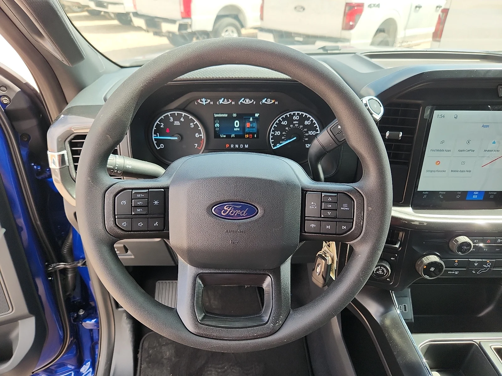 New 2026 Argon Blue Metallic Ford STX image 21