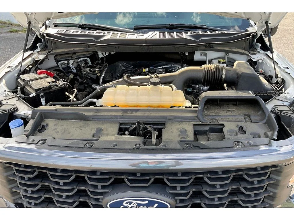Used 2025 White Ford STX image 8