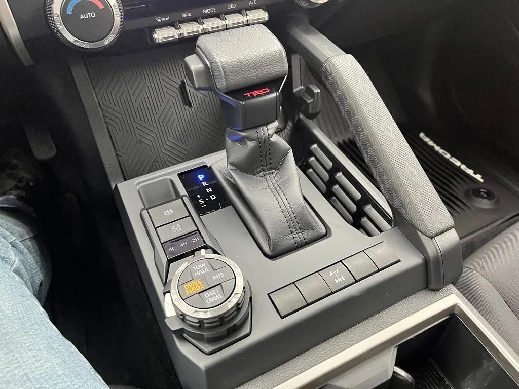 Used 2025 Blue Toyota TRD Off Road image 28