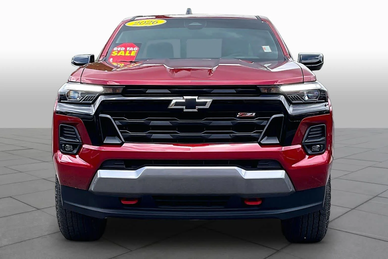 Used 2026 Radiant Red Tintcoat Chevrolet 4WD Z71 image 6