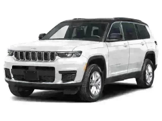 Bright White Clear-Coat Exterior Paint 2026 Jeep Grand Cherokee L SUV / Crossover Four-Wheel Drive